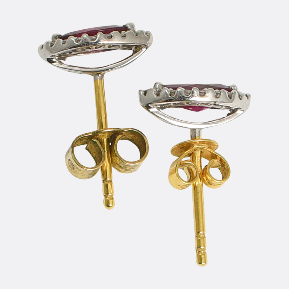 Vintage Ruby & Diamond