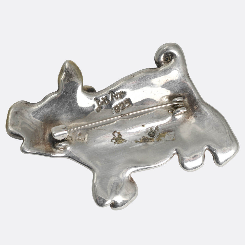 Vintage Silver Lucky
