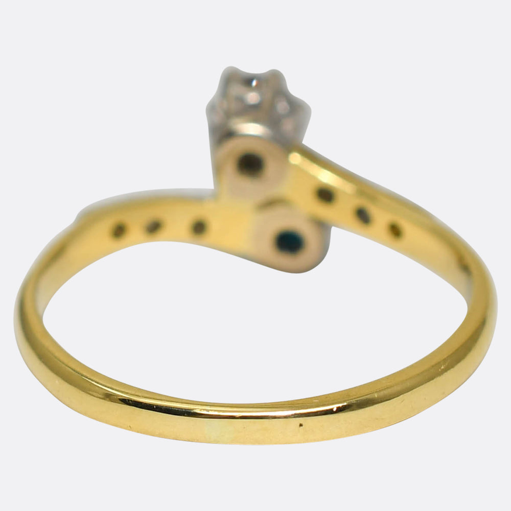 Vintage Turquoise & Diamond