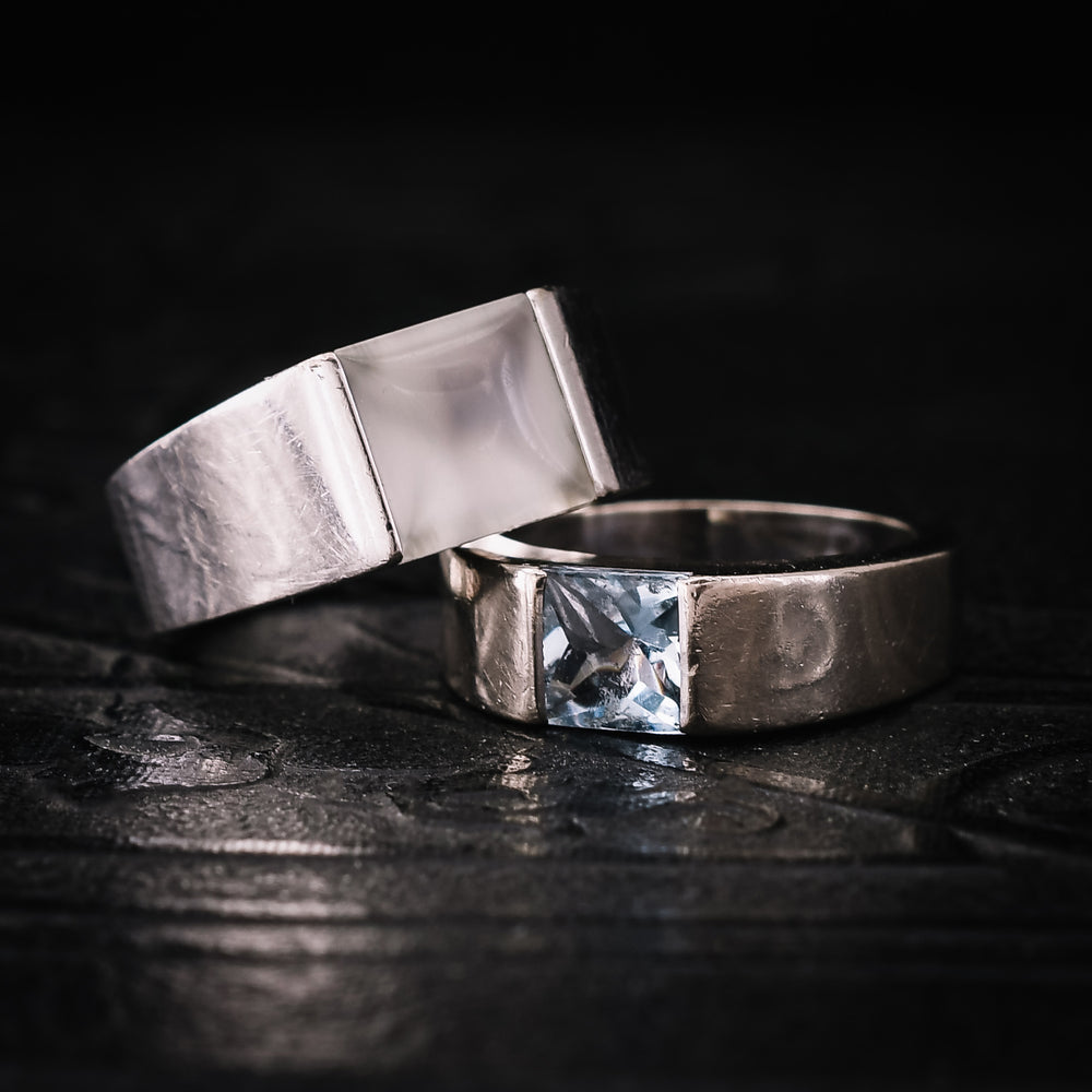 Vintage Cartier Topaz Signet Ring