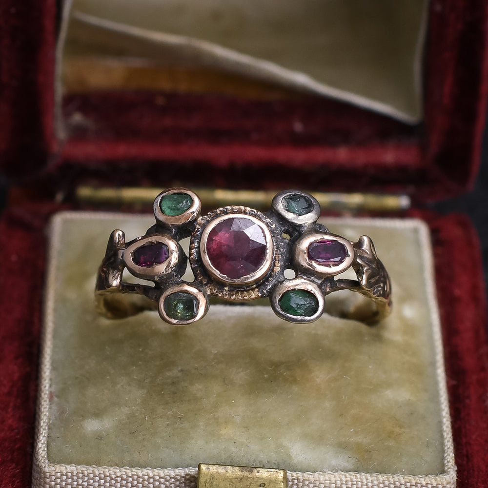 Early 18th Century Iberian Bow Ring