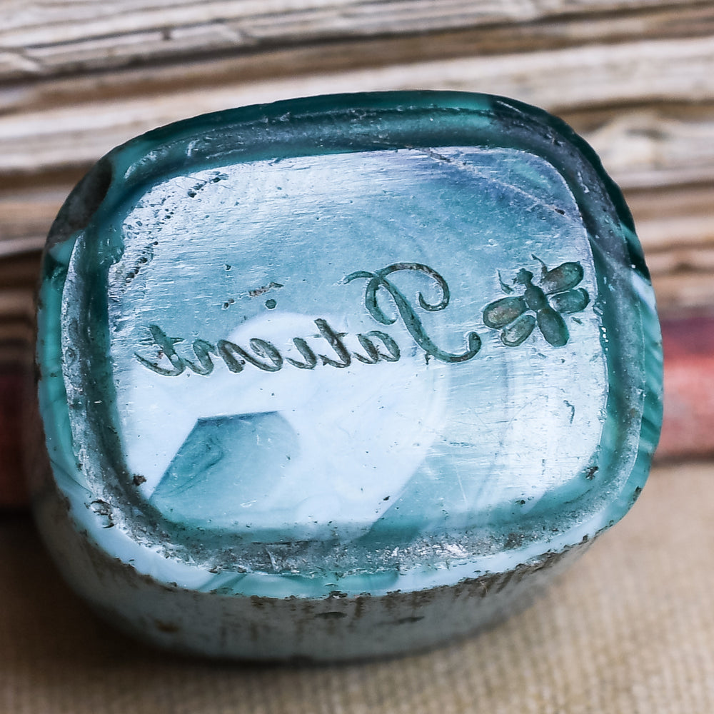 Georgian Marble Glass