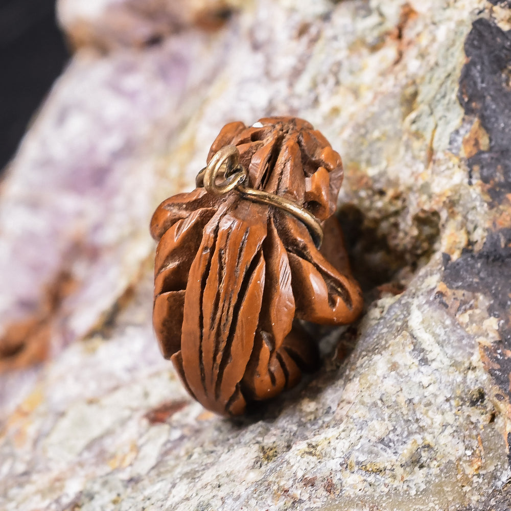19th Century Heidao Monkey Pendant