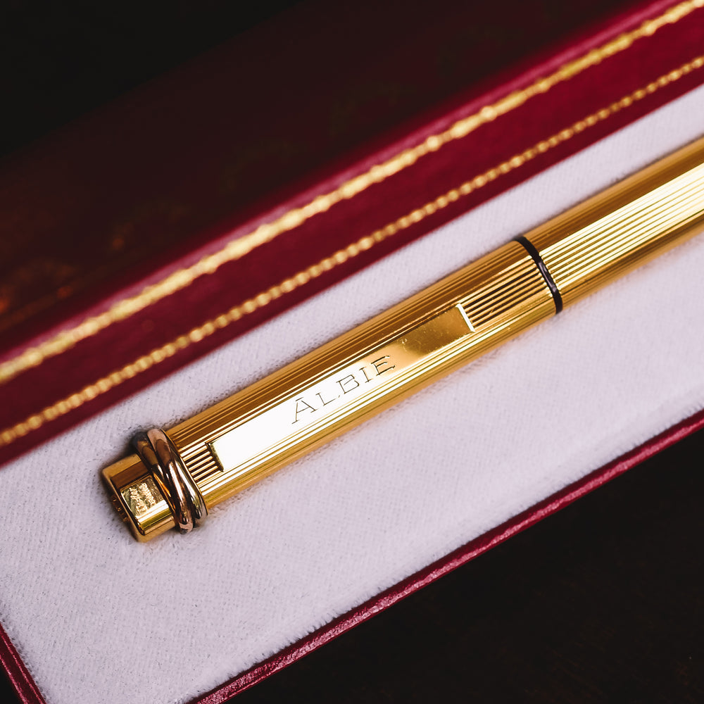 Vintage Albie Goldstein Cartier Pen