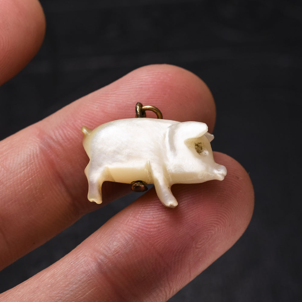 Victorian Mother Of Pearl