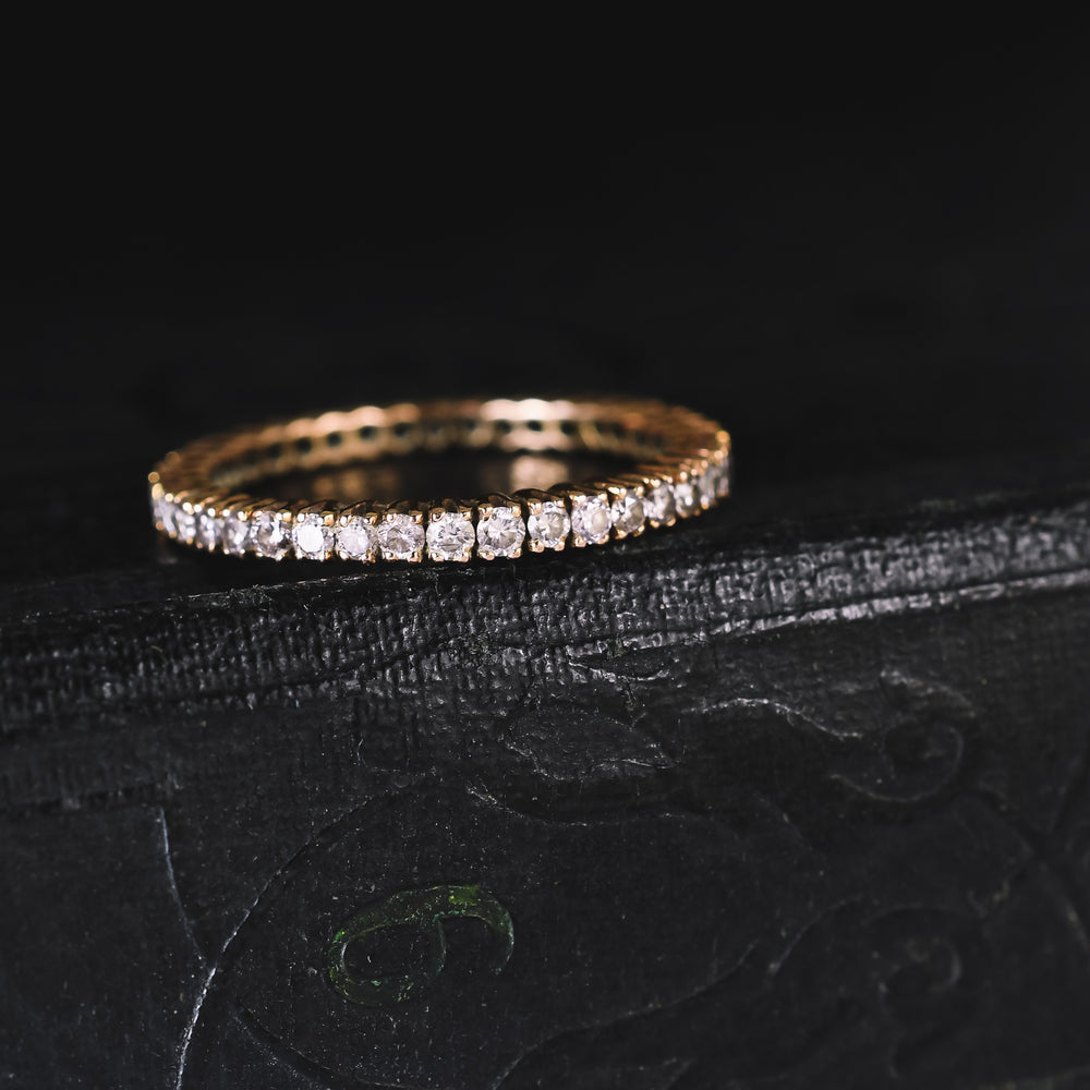 1980s Diamond Eternity Ring