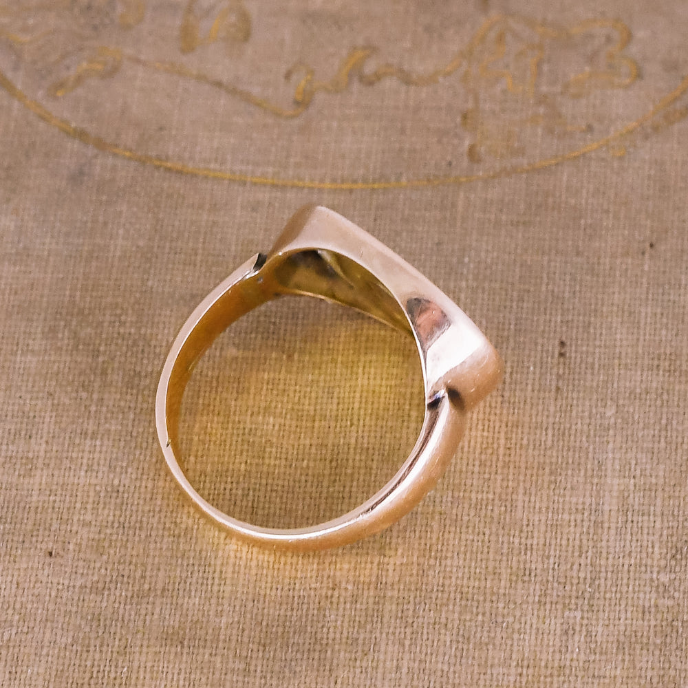 Georgian Constantine The Great Roman Coin Ring