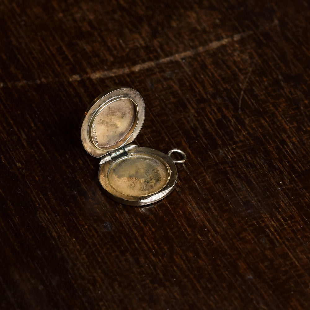 Vintage St. Christopher Locket