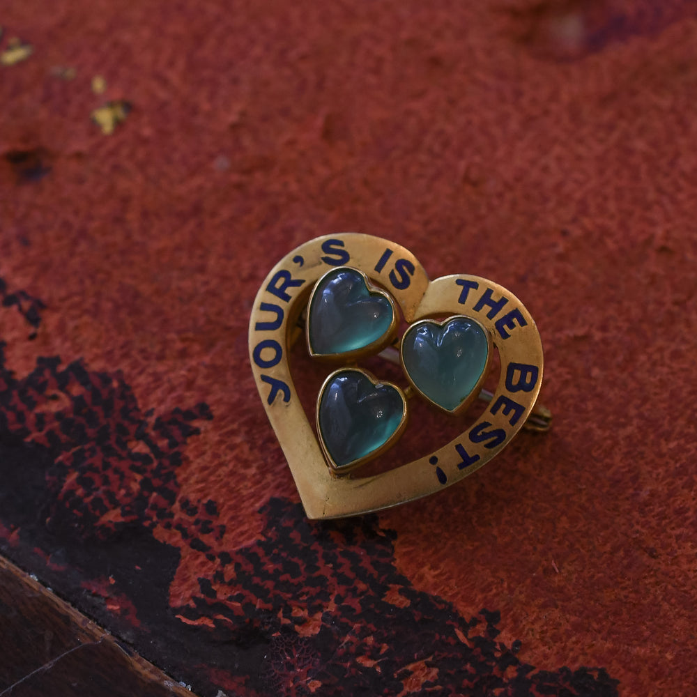 Late Victorian Chrysoprase