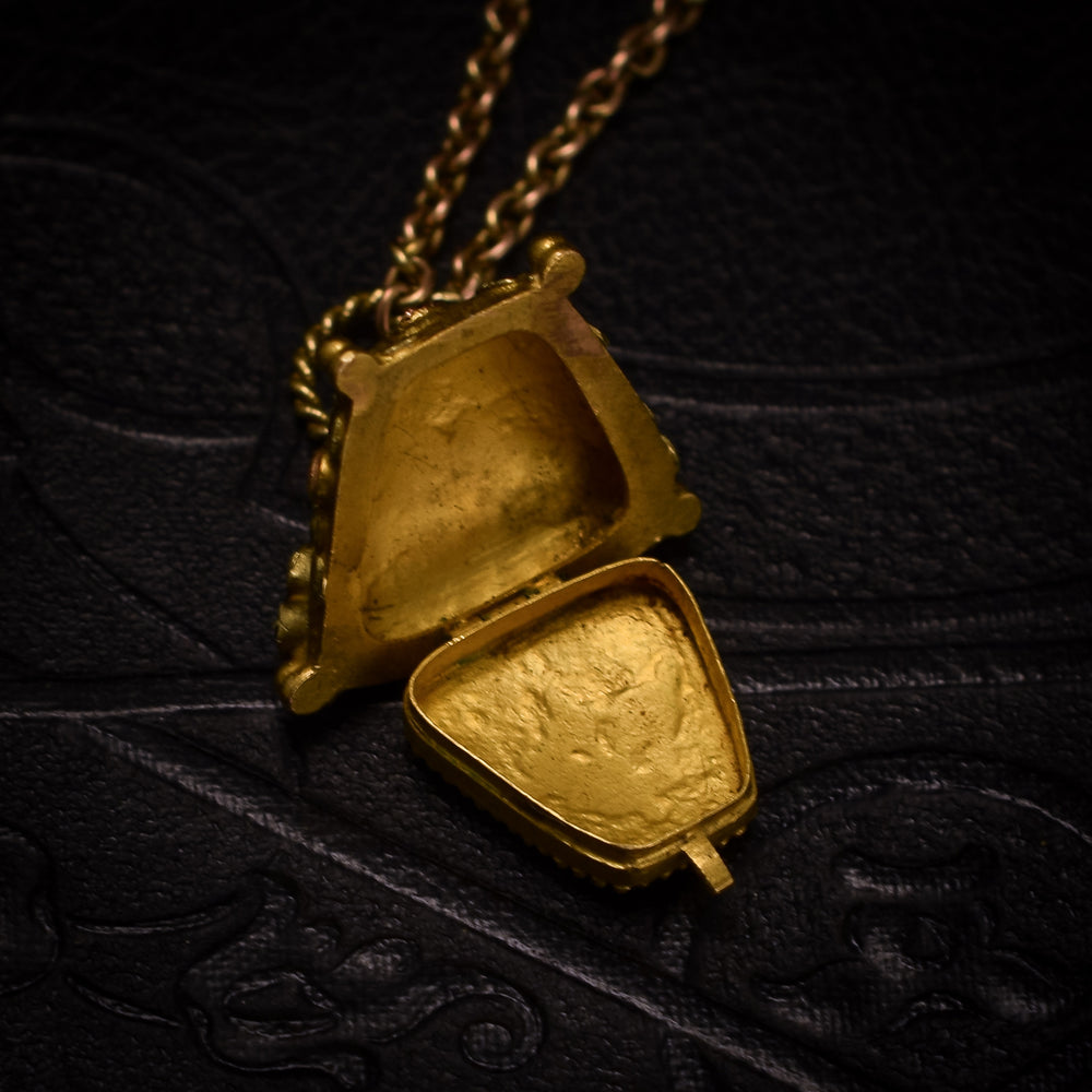 Georgian Acrostic SOUVENIR Purse Locket