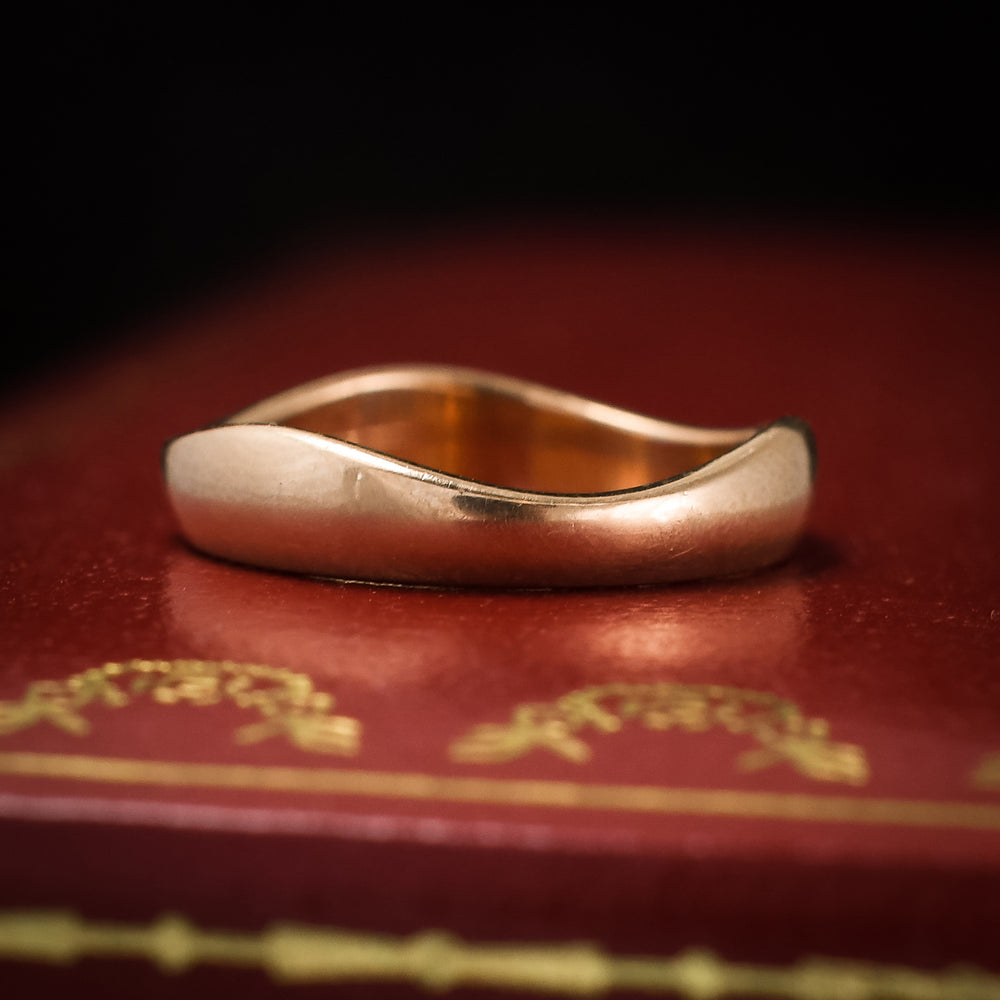 Cartier Paris Wave Band