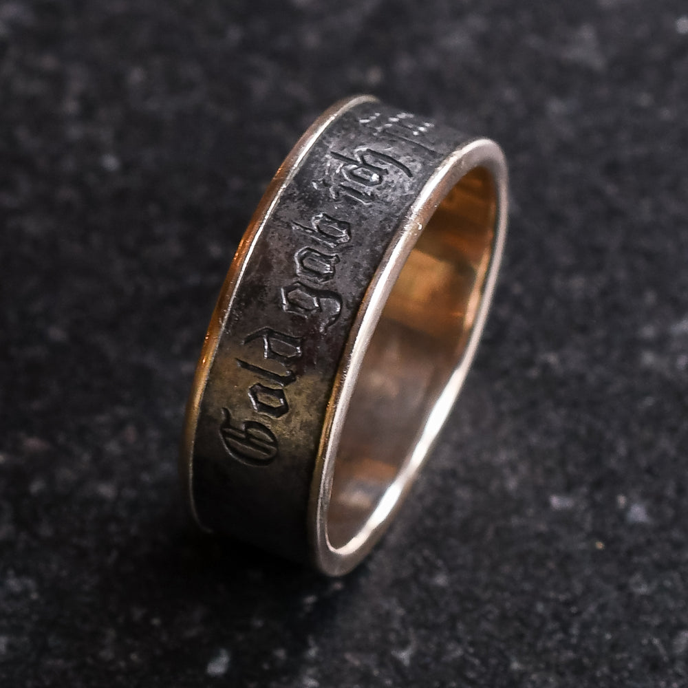 WW1 I Gave Gold For Iron Ring