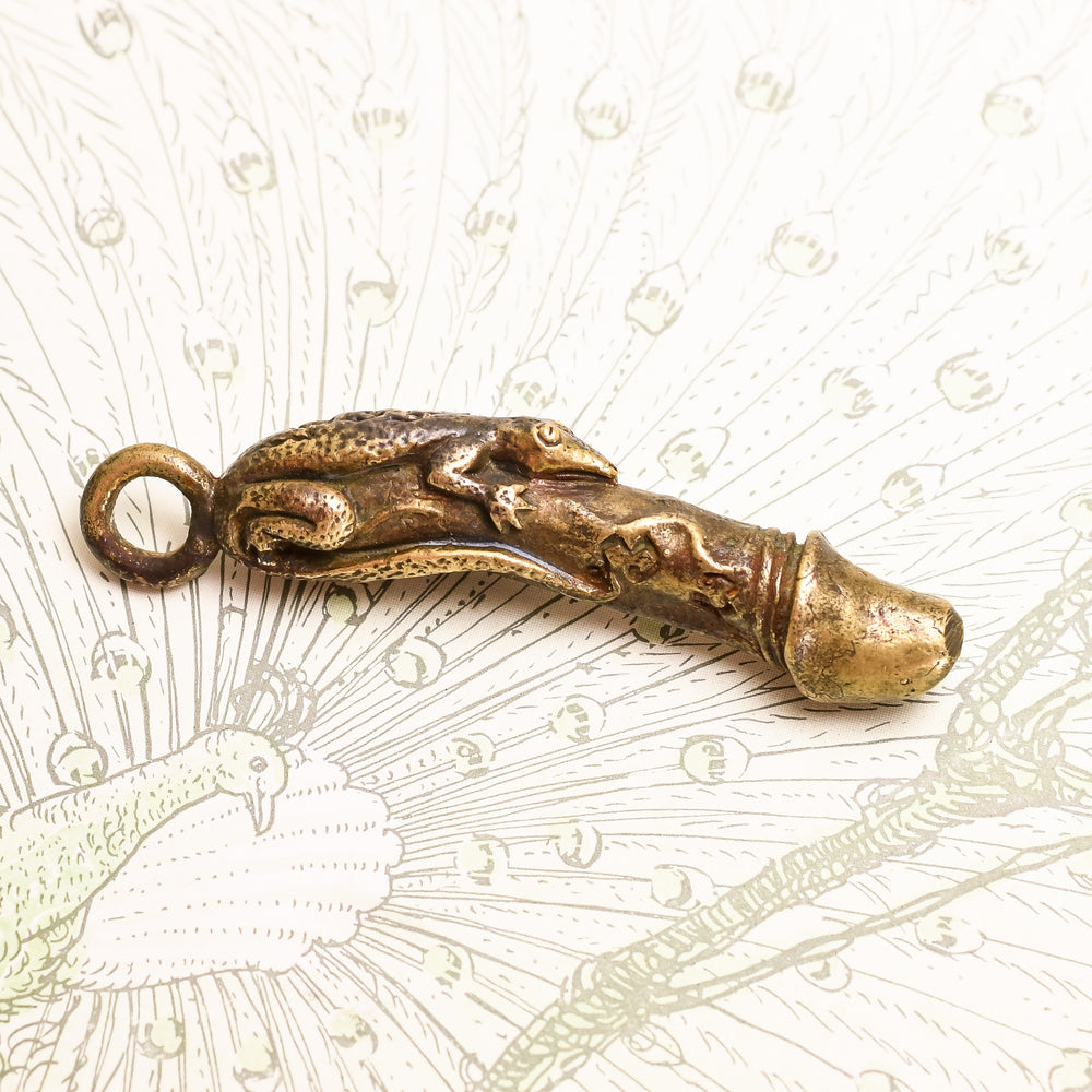 Victorian Bronze Phallus