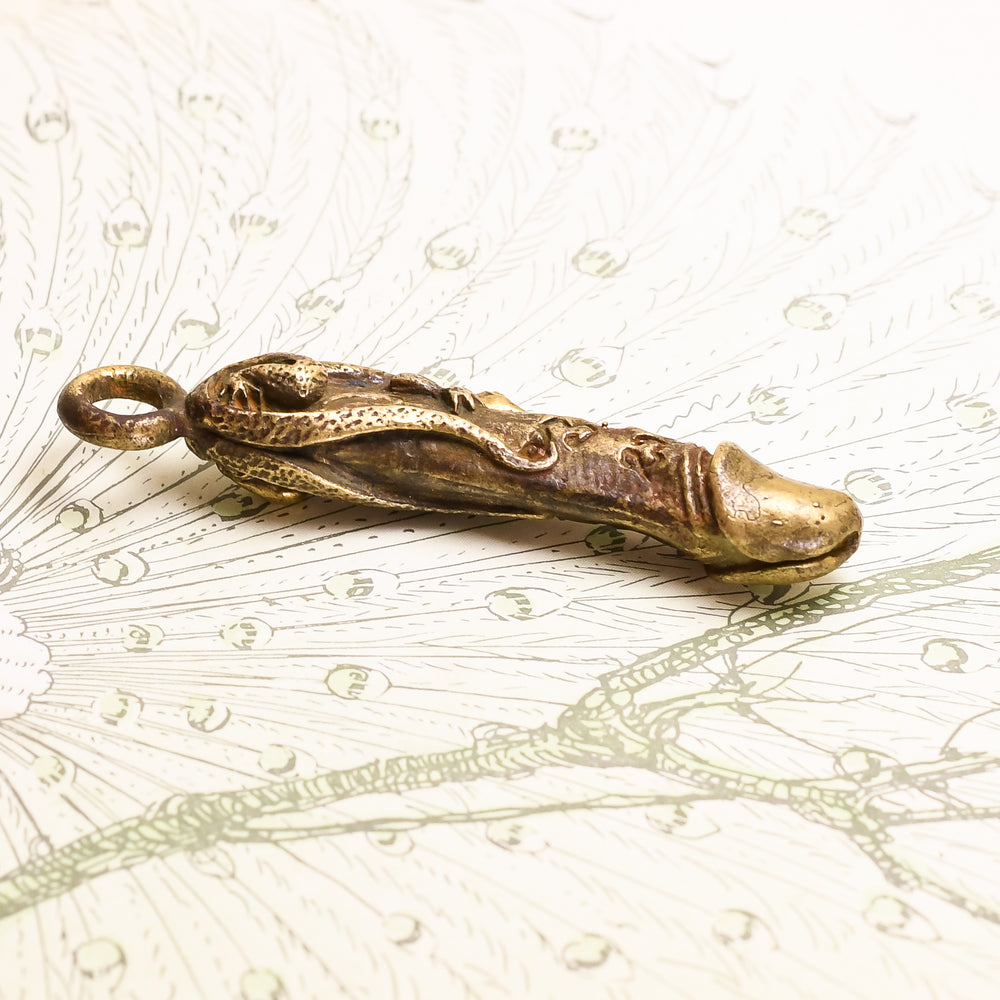 Victorian Bronze Phallus