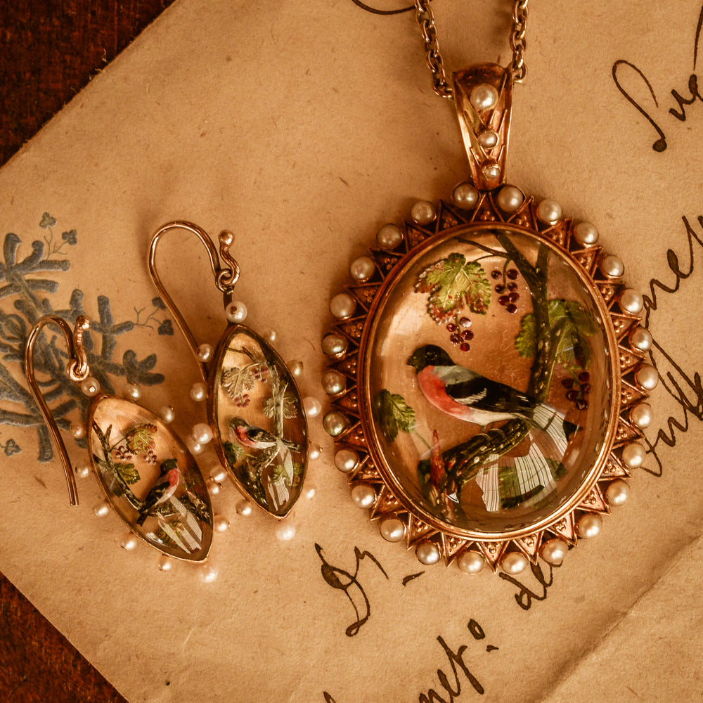 Mid-Victorian Essex Crystal