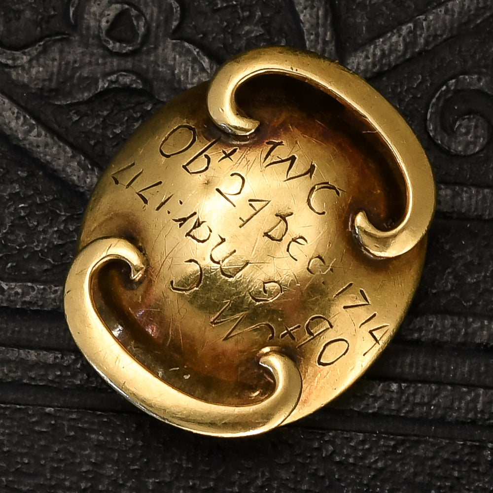 18th Century Grim Reaper Stuart Crystal Slider