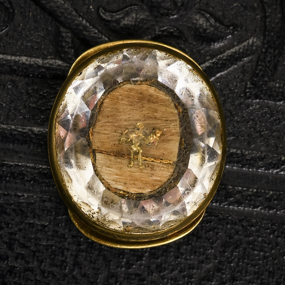 18th Century Grim Reaper Stuart Crystal Slider