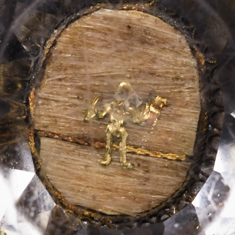 18th Century Grim Reaper Stuart Crystal Slider