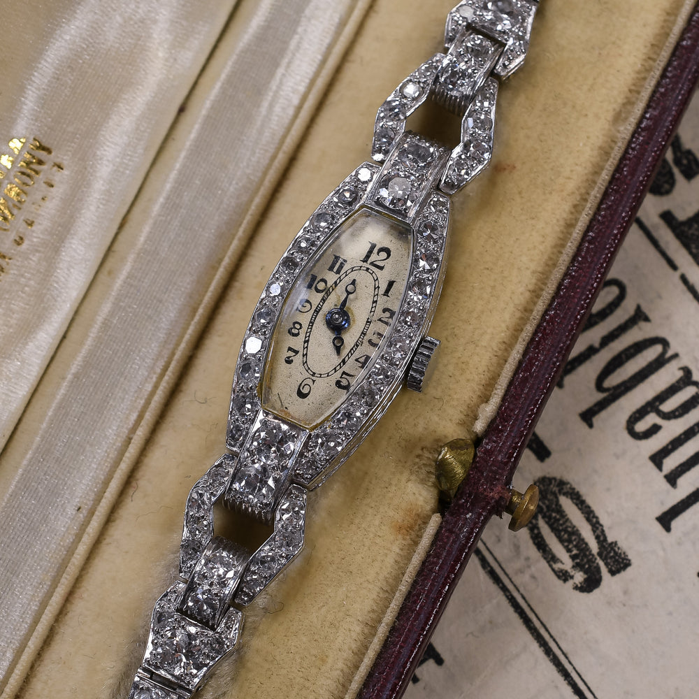 Art Deco Diamond Dress Watch
