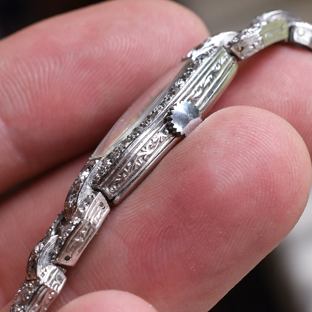 Art Deco Diamond Dress Watch