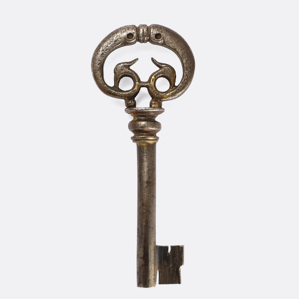 17th Century Dolphins Key Pendant