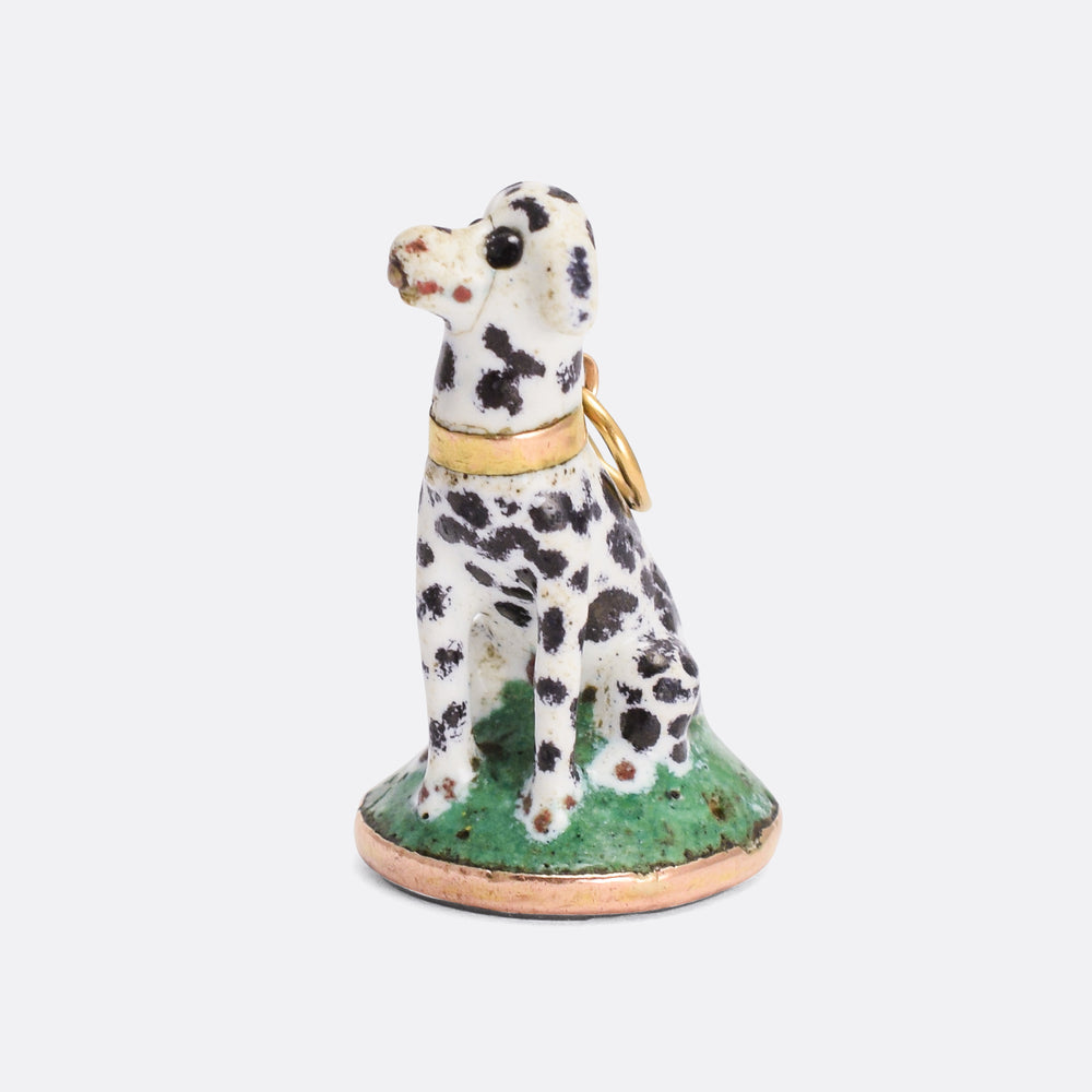 18th Century Dalmatian Chelsea Seal Fob