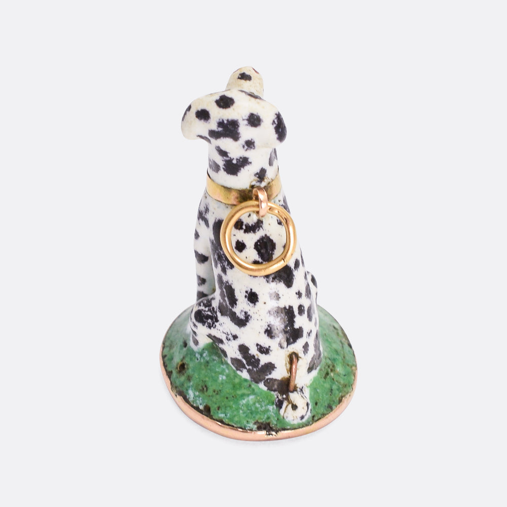 18th Century Dalmatian Chelsea Seal Fob