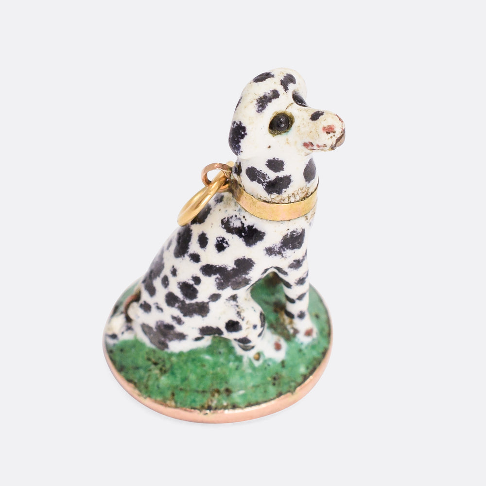 18th Century Dalmatian Chelsea Seal Fob