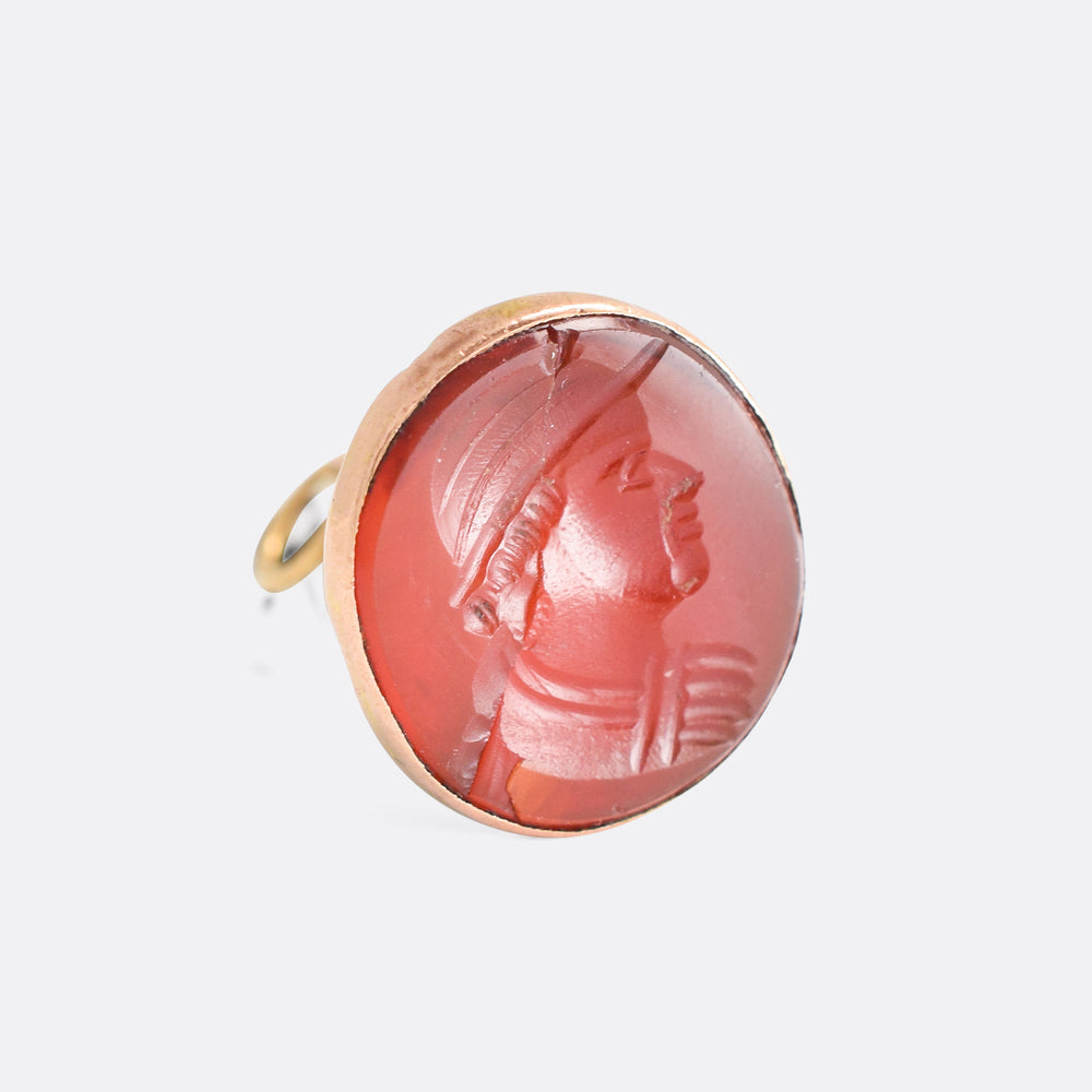 18th Century Dalmatian Chelsea Seal Fob