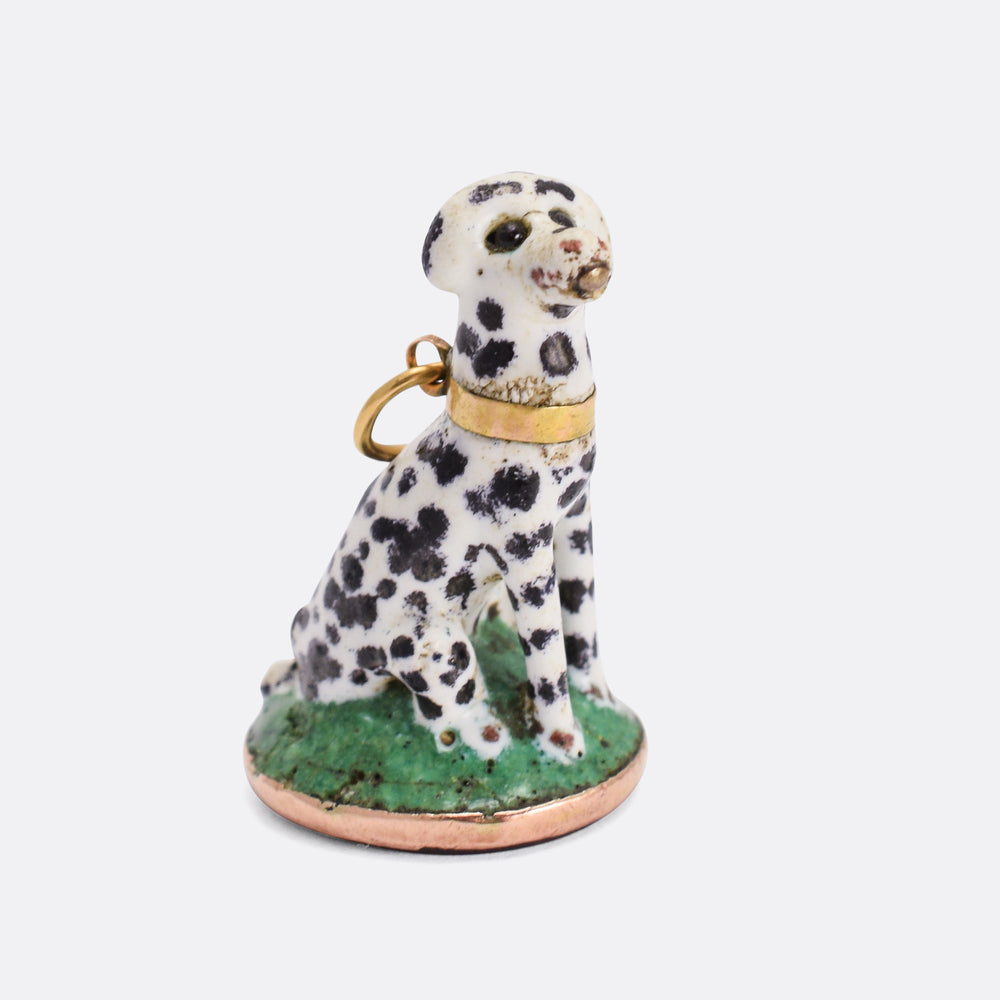 18th Century Dalmatian Chelsea Seal Fob