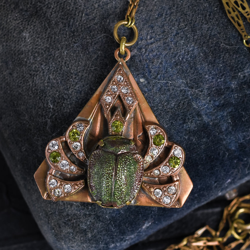 Art Deco Egyptian Revival