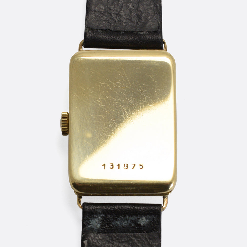 1930s Van Cleef & Arpels Gold Wristwatch