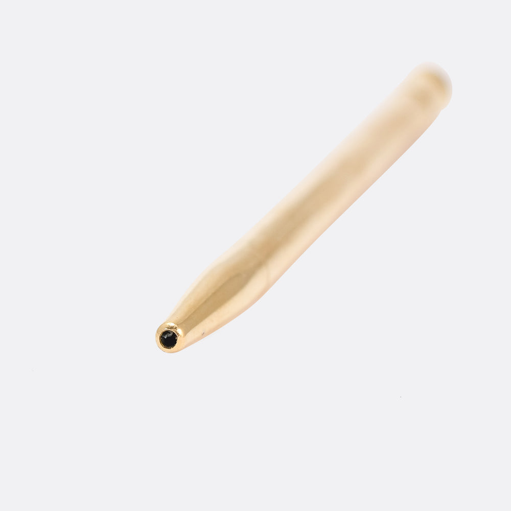 1950s Hermès 18k Gold Pencil