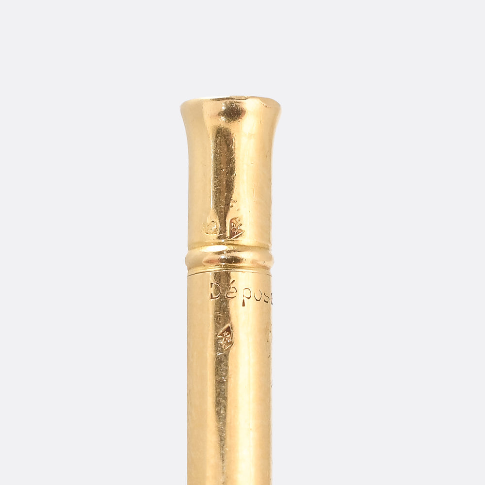 1950s Hermès 18k Gold Pencil
