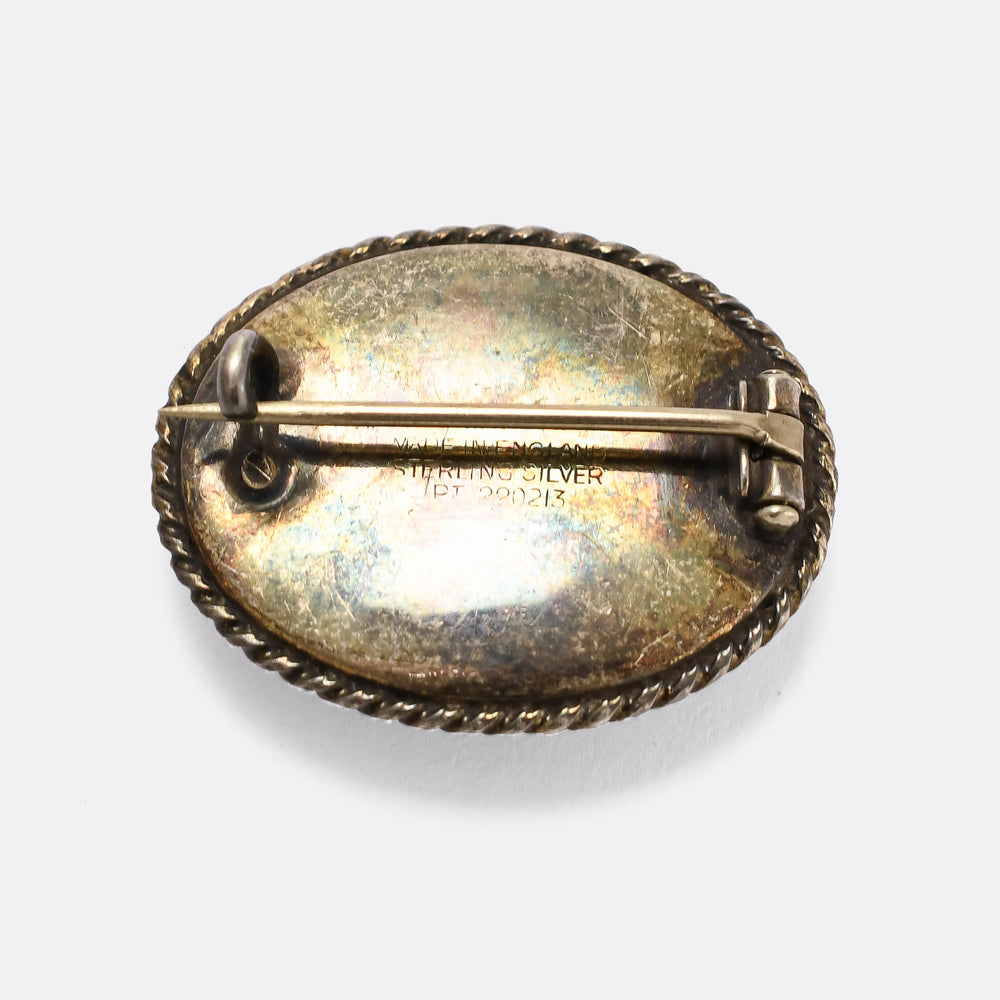 1950s SS Orcades Butterfly Wing Brooch