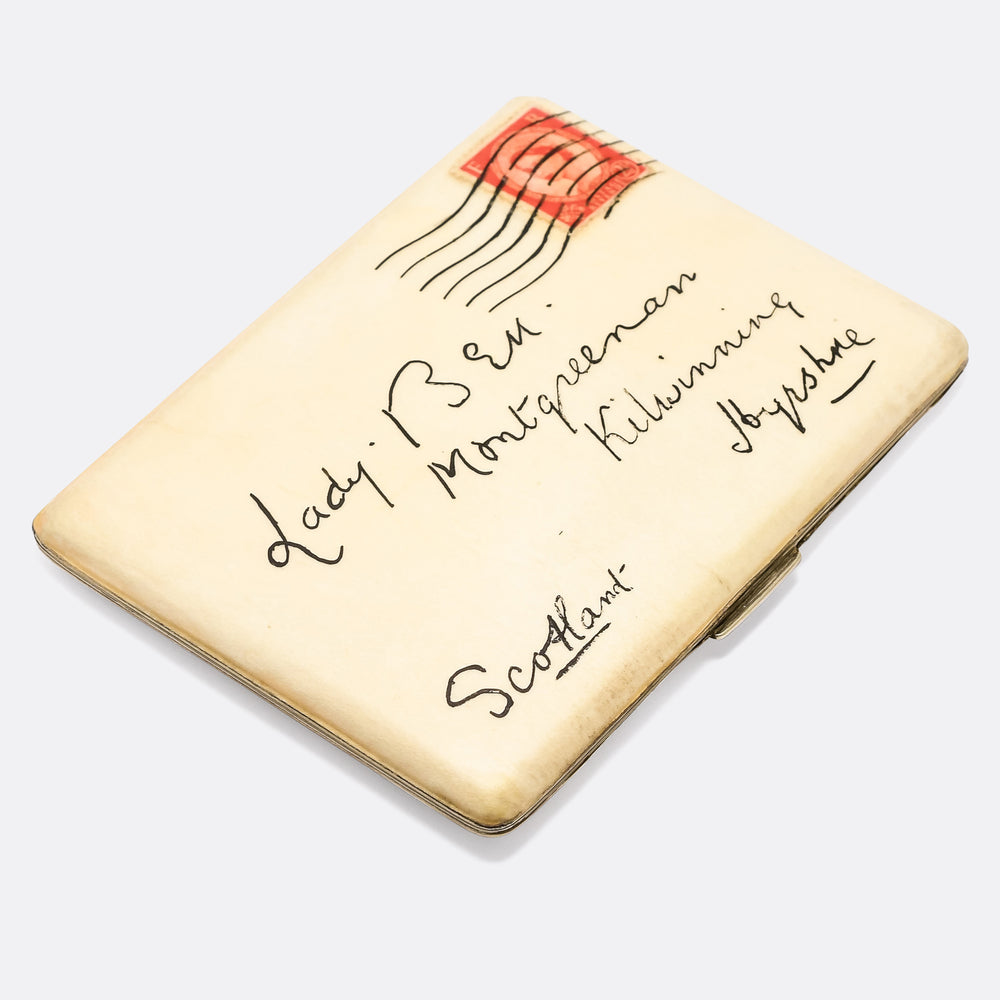 1960s Lady Bell of Montgreenan Cigarette Case