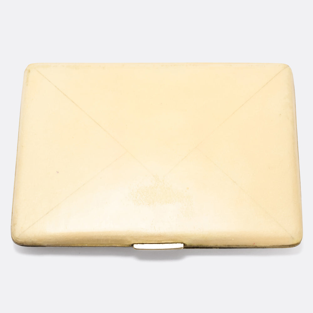 1960s Lady Bell of Montgreenan Cigarette Case