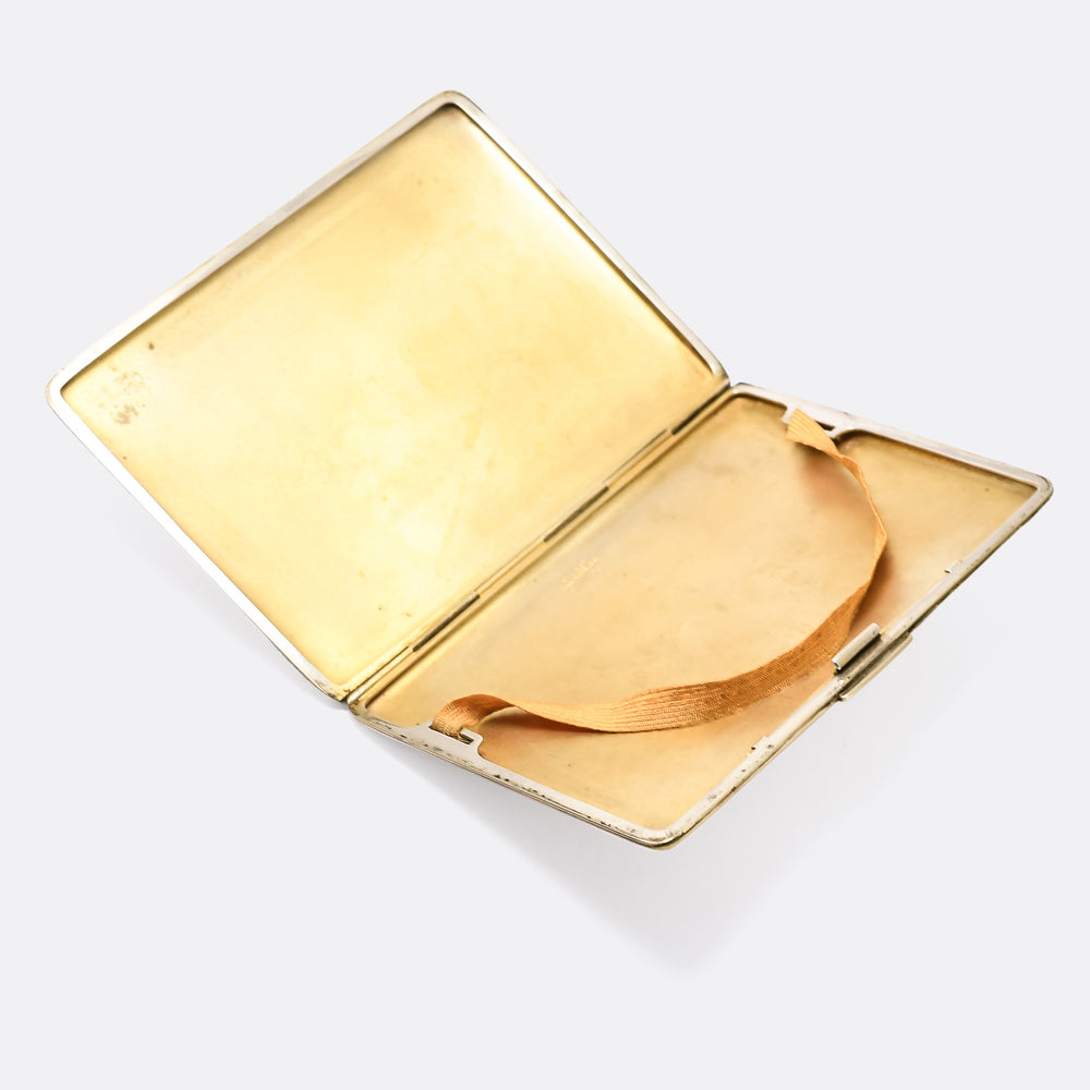 1960s Lady Bell of Montgreenan Cigarette Case