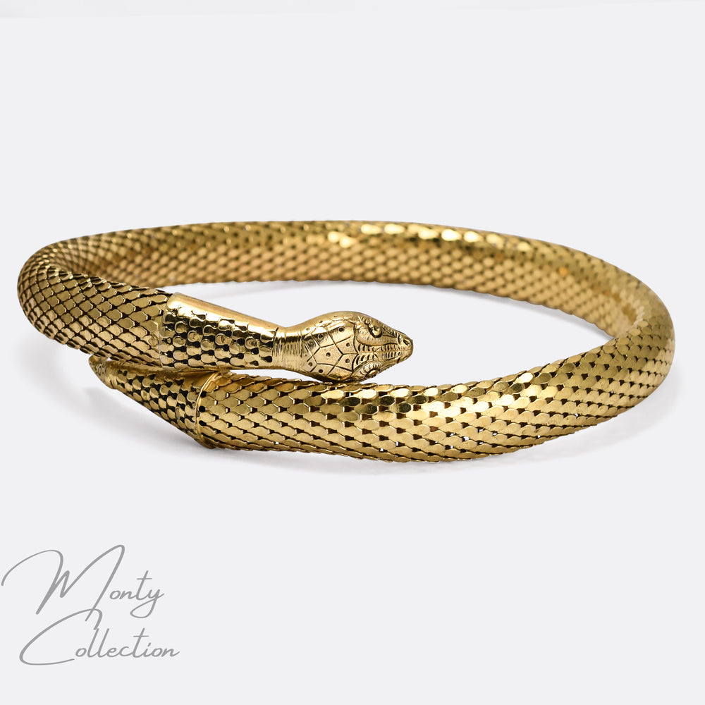 1960s Serpent Collar