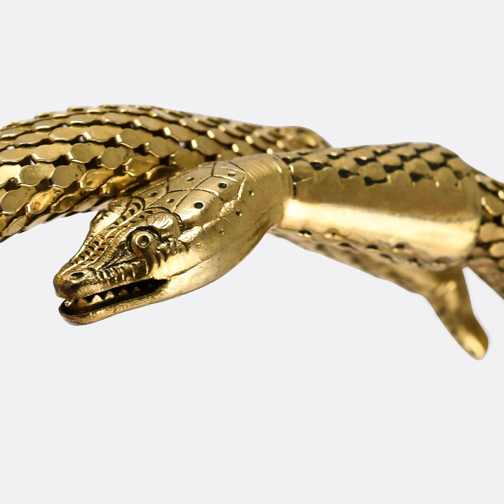 1960s Serpent Collar