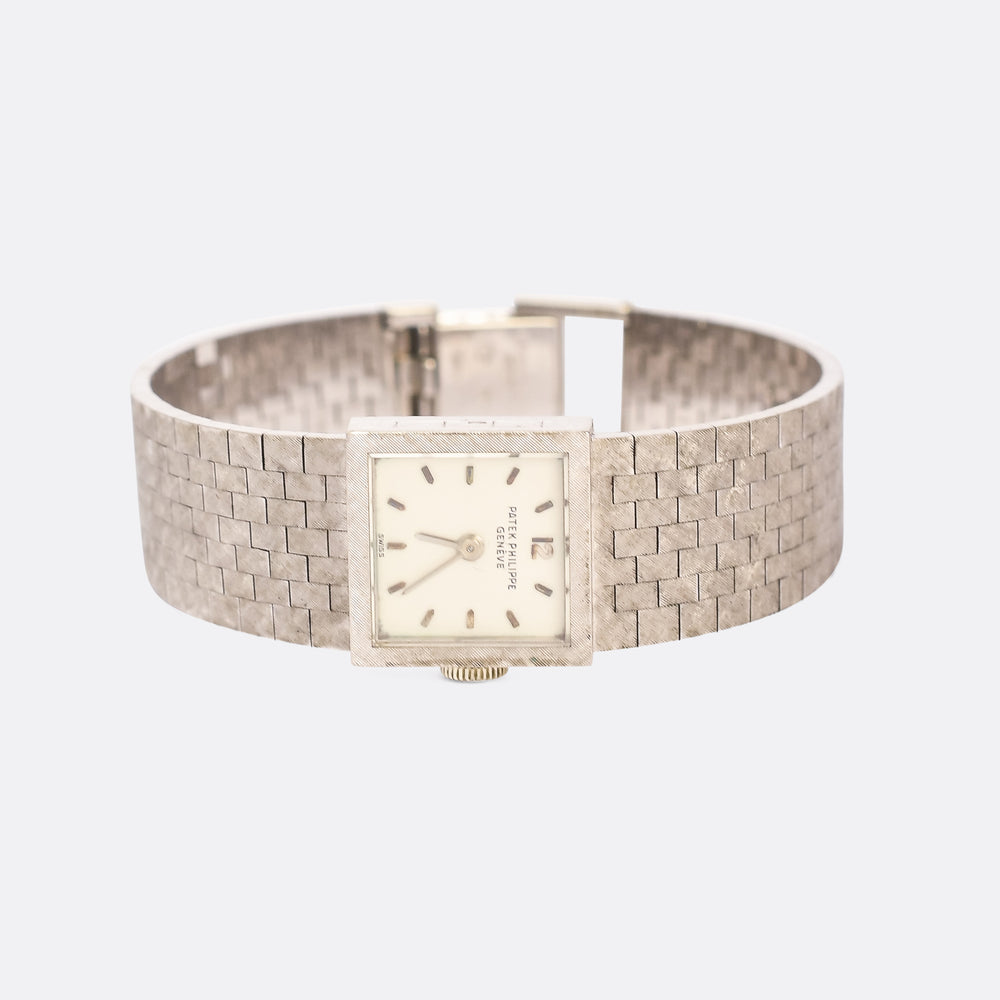 1970s 18k White Gold Patek Philippe Wristwatch