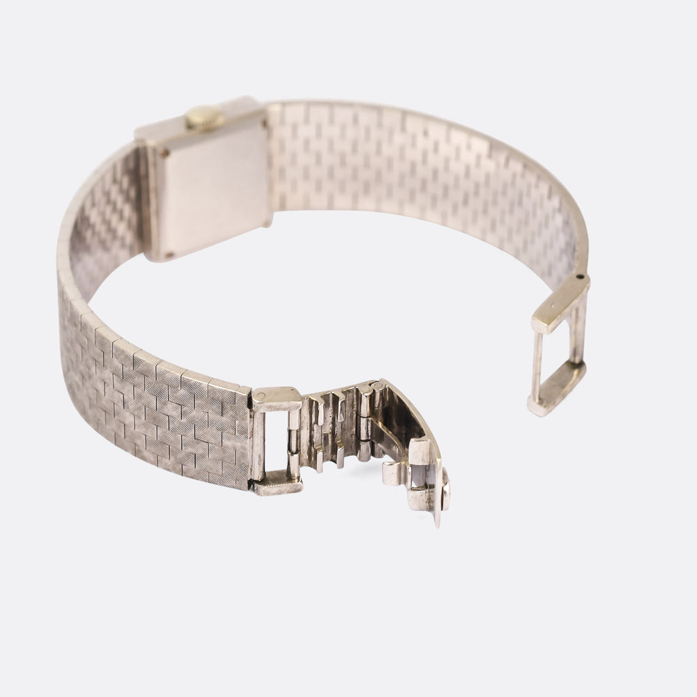 1970s 18k White Gold Patek Philippe Wristwatch