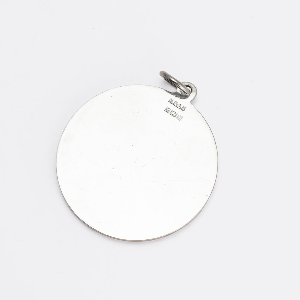 1970s Modernist Saint Christopher Pendant