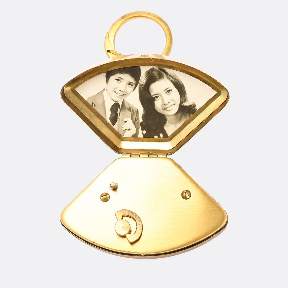 1970s The Godfather Theme Japanese Music Box Keychain