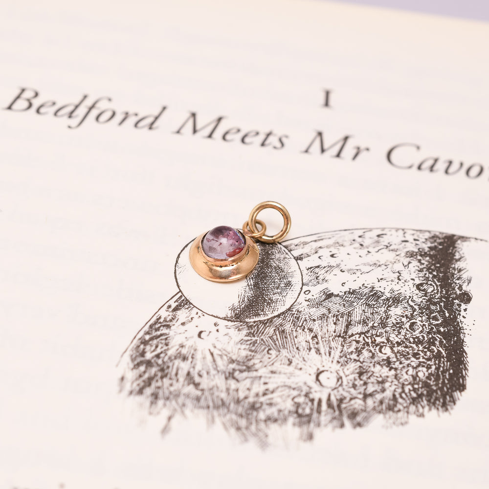 Edwardian Spaceship Charm