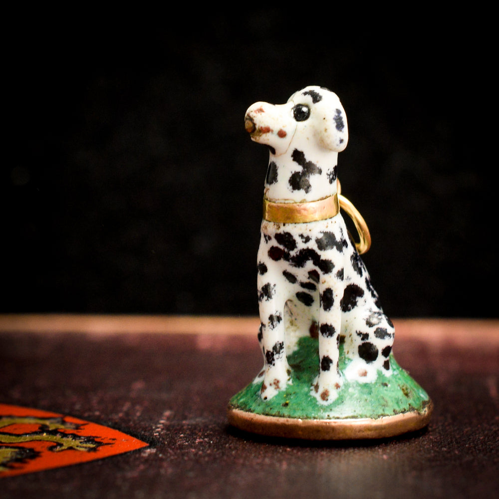 18th Century Dalmatian Chelsea Seal Fob