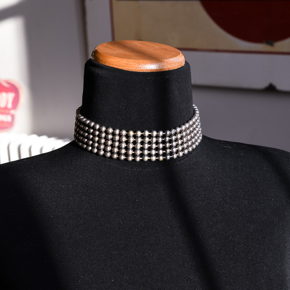 Victorian Five-Strand Ball Collar
