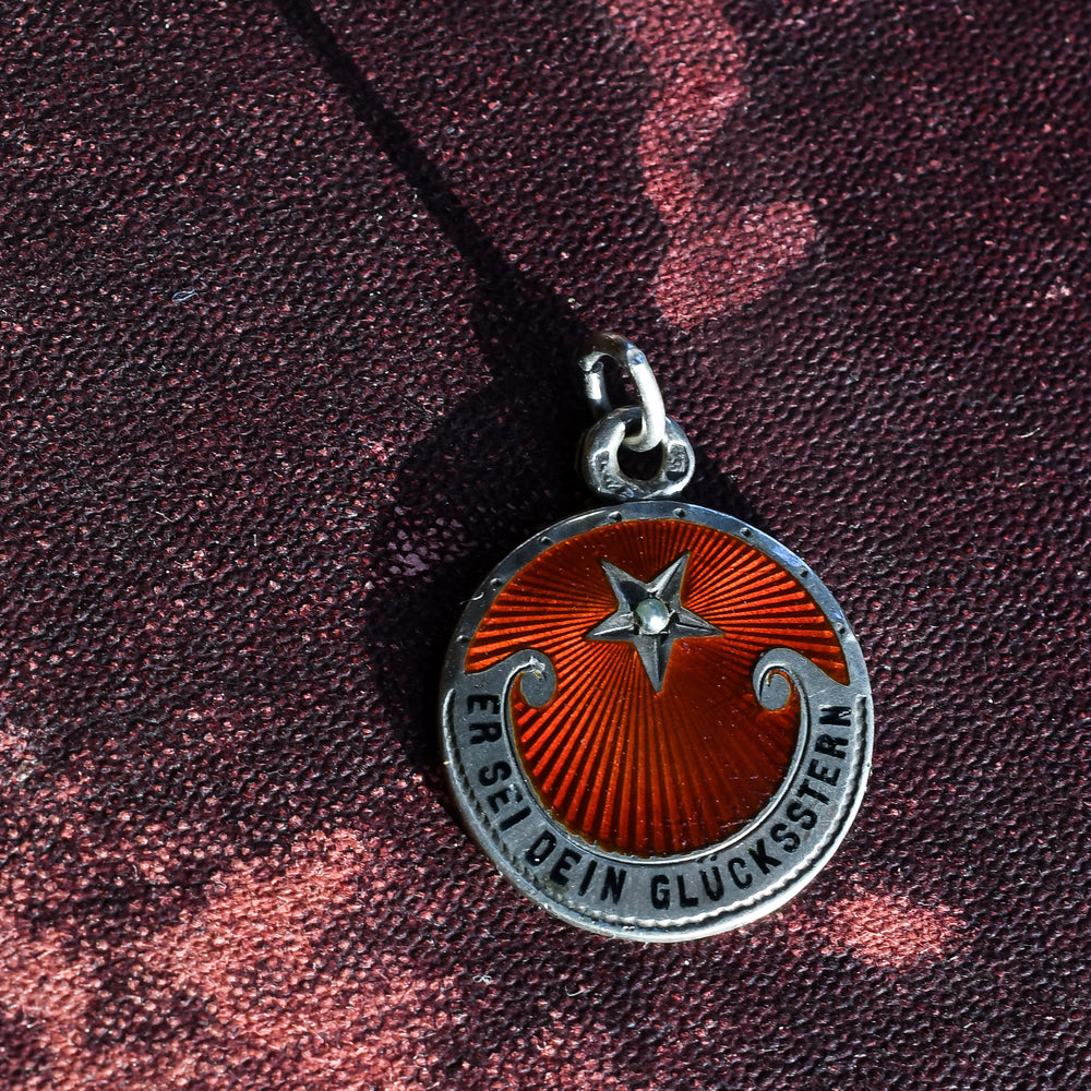 Victorian This Be Your Lucky Star Lucky Charm