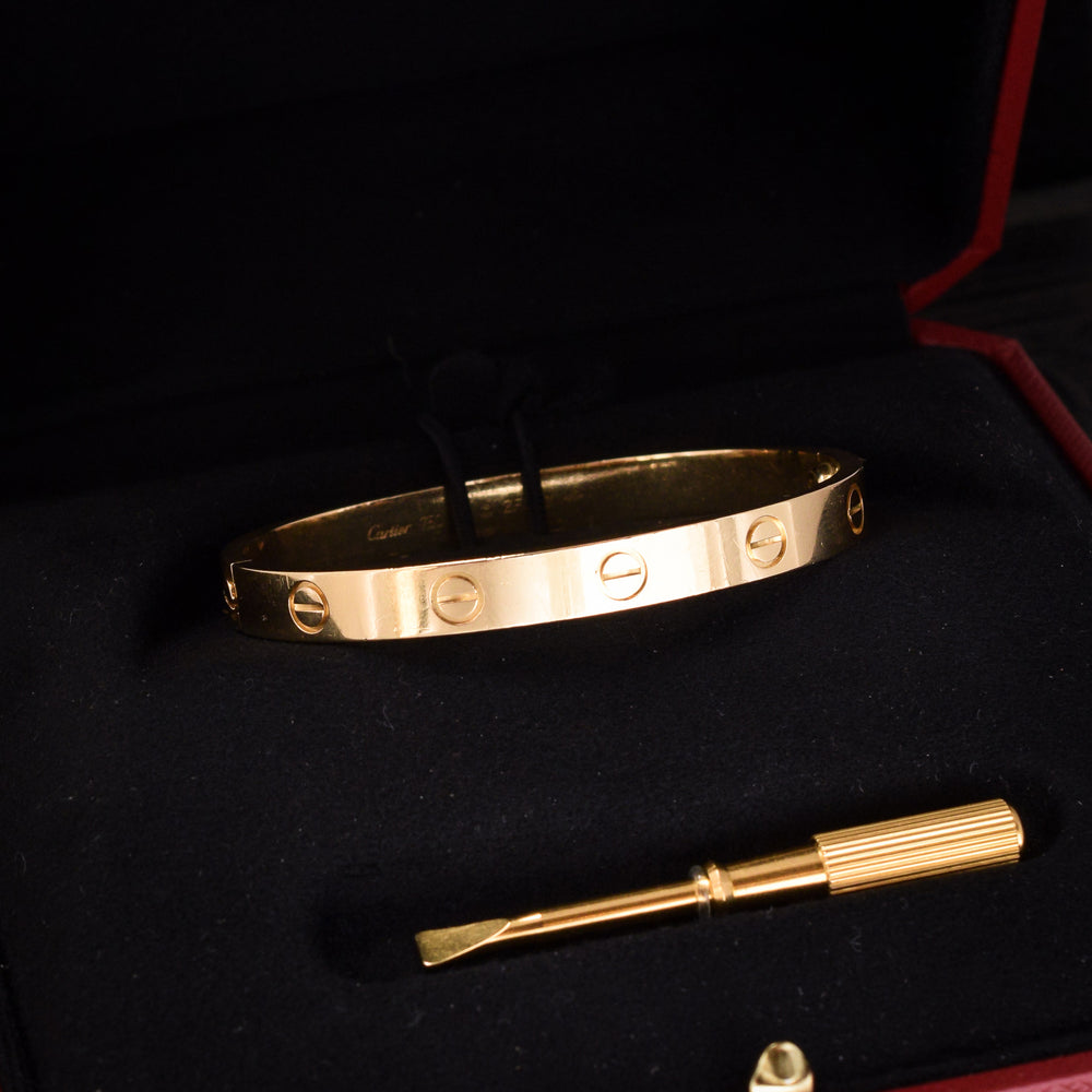 Cartier LOVE Bangle