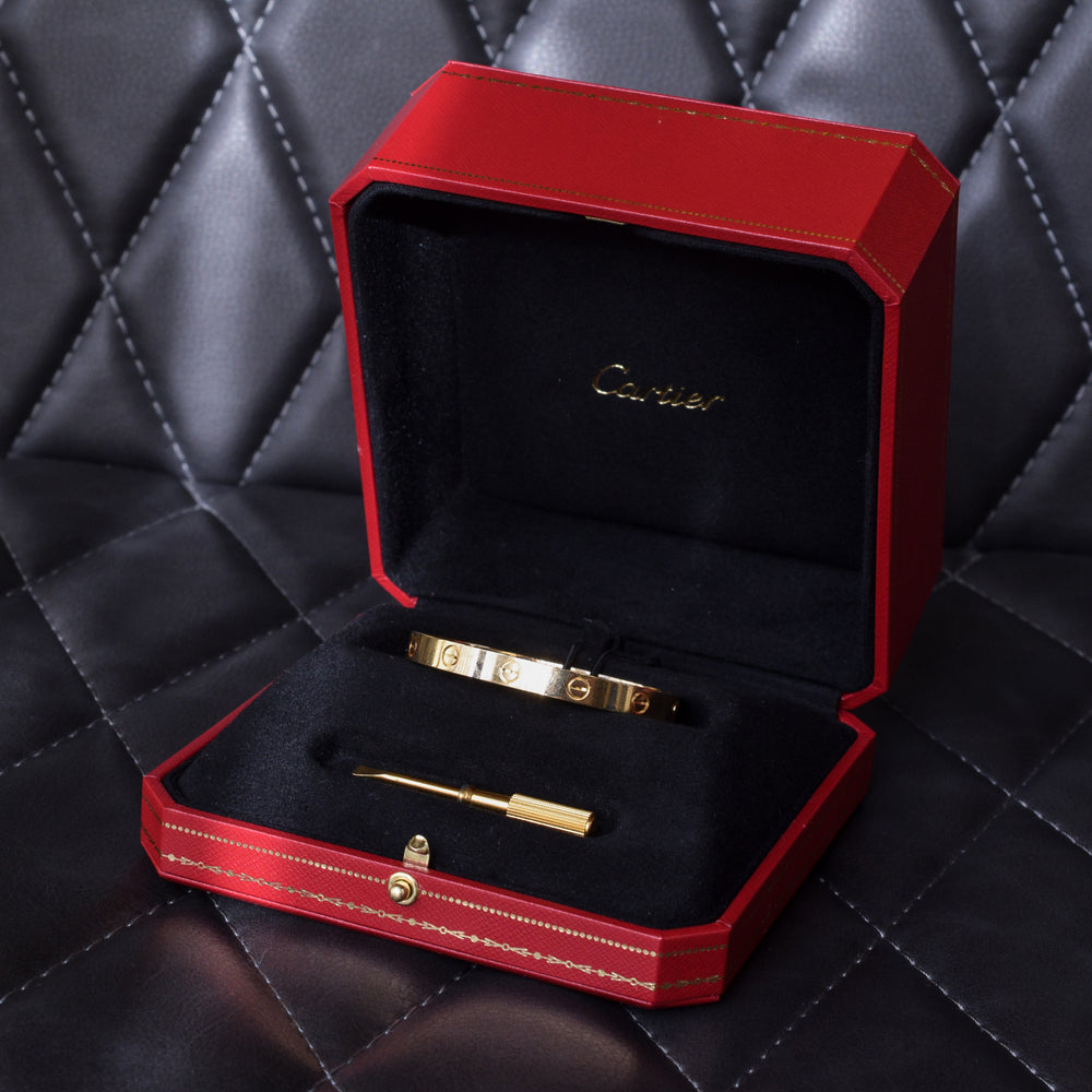Cartier LOVE Bangle
